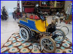 Bing Spyder 1902 Live Steam Engine Dampfmaschine Dampfauto Vapeur Vapor Vapore