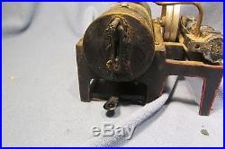 Bing Vertical Steam Engine and Piston Motor with Heat Tray