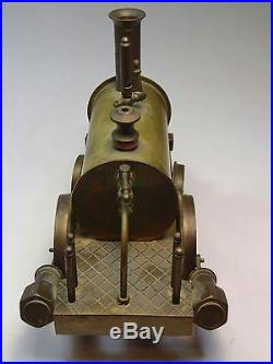Brass Miniature Model Small Steam Engine Boiler