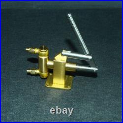 Brass Steam Engine Boiler Hand Feed Pump M8 Live Durable Quality Equipment Kit