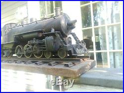 Buddy L Outdoor Railroad Train Steam Engine and Tender Track Very cool