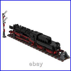 BuildMoc German Class 52.80 Steam Locomotive Building Kit 2541 Pieces