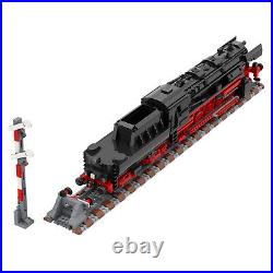 Building Toys Steam Locomotive Train Model 2541 Pieces