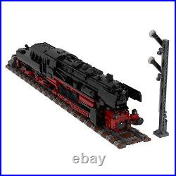 Building Toys Steam Locomotive Train Model 2541 Pieces
