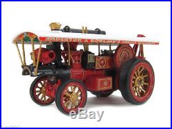 Burrel Fairground Steam Engine Anderton & Rowlands 1/76 00 Scale DieCast Oxford