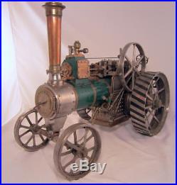 Burrell & Sons operational steam engine one of a kind traction engine built 1913