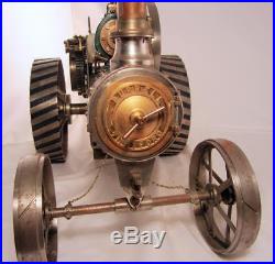 Burrell & Sons operational steam engine one of a kind traction engine built 1913