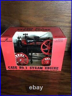 CASE No. 1 Steam Engine 1/16 Scale Models NIB Die Cast Made In USA Red Box