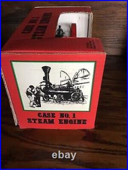 CASE No. 1 Steam Engine 1/16 Scale Models NIB Die Cast Made In USA Red Box