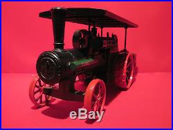 CASE STEAM ENGINE tractor Ertl Series #1, 1/16 scale BLACK ROOF