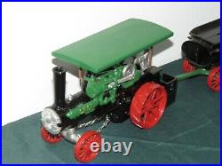 CASE Steam Engine Tractor and Water Tank Irvins Model Shop Toy MINT 116 132