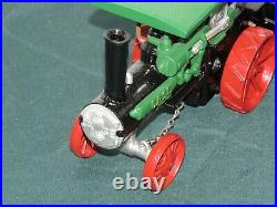 CASE Steam Engine Tractor and Water Tank Irvins Model Shop Toy MINT 116 132