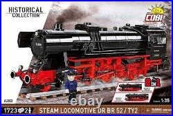 COBI TOYS #6283 DR BR 52/TY2 Steam Locomotive NEW