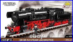 COBI Toys #6282 WWII DR BR 52 Steam Locomotive NEW