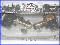Case 2594 & Steam Engine Set 175th Anniversary Gold Edition By Ertl