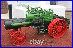 Case Diecast Steam Tractor ERTL Millennium Engine 2000 116 14024 VGC withbox
