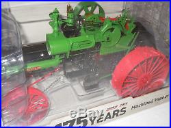 Case Steam Engine 175th Anniversary Edition By Ertl 1/16th Scale