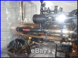 Case Steam Engine 175th Anniversary Gold Edition By Ertl 1/16th Scale