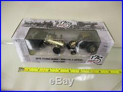 Case Steam Engine & 2594 Set 175th Anniversary Gold Edition by Ertl 1/64th Scale