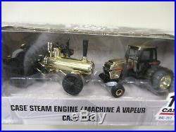 Case Steam Engine & 2594 Set 175th Anniversary Gold Edition by Ertl 1/64th Scale