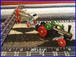 Case Steam Engine And Thresher 1/64 Diecast Replica Collectible by Scale Models