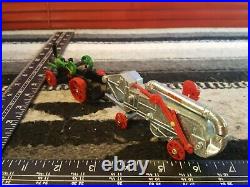 Case Steam Engine And Thresher 1/64 Diecast Replica Collectible by Scale Models