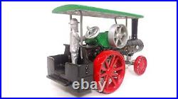 Case Steam Engine Farm Tractor Cast Aluminum Irvins Model Shop Ohio 1/25 Scale