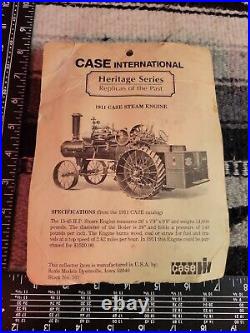 Case Steam Engine & Thresher 1/64 diecast farm replica buy Scale Models