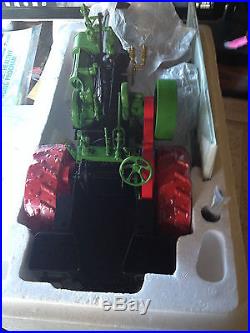 Case Steam Engine with Green Roof Millennium Farm Classics In Original Box