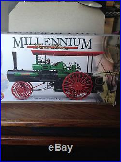 Case Steam Engine with Green Roof Millennium Farm Classics In Original Box