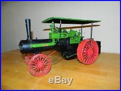 Case Toy Tractor 1/16 Scale Steam Engine Model
