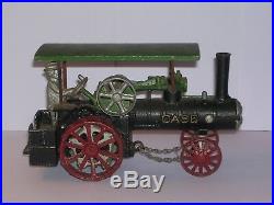 Case Tractor c. 1900 Steam Engine & Thresher (Combine) Vintage Models