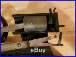 Central Scientific Steam Engine Model Demonstrator c1900 cast iron & brass wood