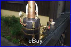 Cheddar-Pippit marine steam engine, rare