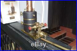 Cheddar-Pippit marine steam engine, rare