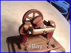 Circa 1900 Antique Weeden Bipolar Electric Steam Engine Toy Dynamo