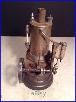 Circa 1900 Weeden Child's Steam Engine Toy Project No. 55