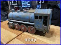 Collectible toy Iron steam locomotive Plant NTMK Train USSR