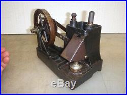 DAYTON VACUUM ROTOR FLAME LICKER SMALL ENGINE Toy Antique Gas Engine Steam Old