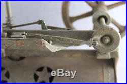 Dealers Estate Weeden Toy Metal Steam Engine For Parts Or To Restore 9 1/2