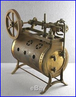 Dealers Estate Weeden Toy Metal Steam Engine For Parts Or To Restore 9 1/2