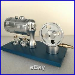 DIY Steam Heating Engine Motor Toy Live Steam Engine Power Generator with Boiler