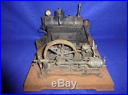 Doll Co. Toy Steam Engine 1930's