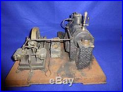 Doll Co. Toy Steam Engine 1930's