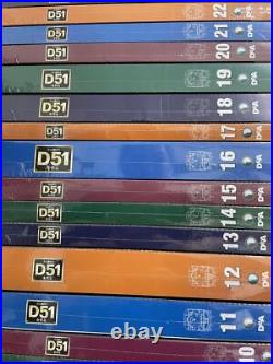 Deagostini Steam Locomotive D51 Complete Volume 100 Volumes