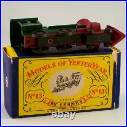 Diecast Car British Matchbox Steam Locomotive Models of Yesteryear Y 13 4 4
