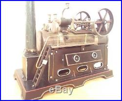 Doll 512/1 Lokomobile Dampfmaschine Live Steam Engine Tin Toys Locomobile Vapeur