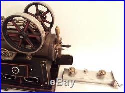 Doll 512/1 Lokomobile Dampfmaschine Live Steam Engine Tin Toys Locomobile Vapeur