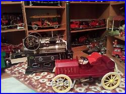 Doll Car Spyder Locomobile Dampfmaschine Live Steam Engine Tin Lokomobile Vapeur