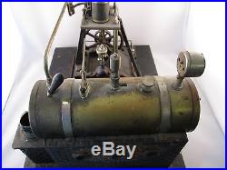 Doll Toy Company Live Steam Engine Model 360/4 Dated 1927 Rare! Vintage